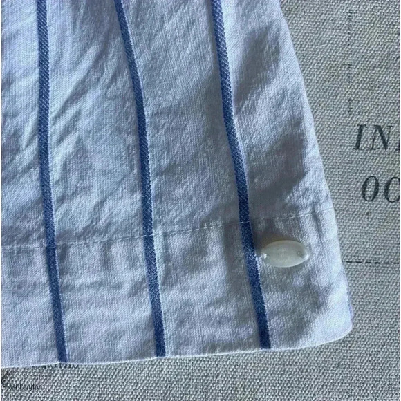 Tartine et Chocolat 5A Linen Sundress - Picture 5 of 12